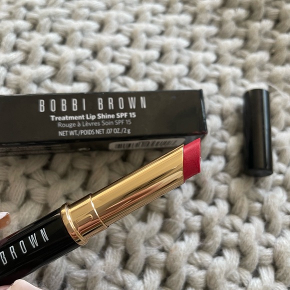 BOBBI BROWN Treatment Lip Shine SPF 15 in PAPAYA - NEW - Picture 3 of 4